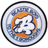 The Beastie Boys: To The 5 Boroughs Woven Patch
