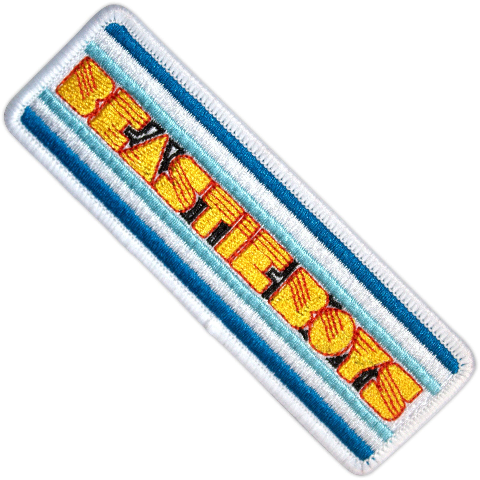 The Beastie Boys: Long Logo Woven Patch