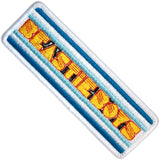 The Beastie Boys: Long Logo Woven Patch