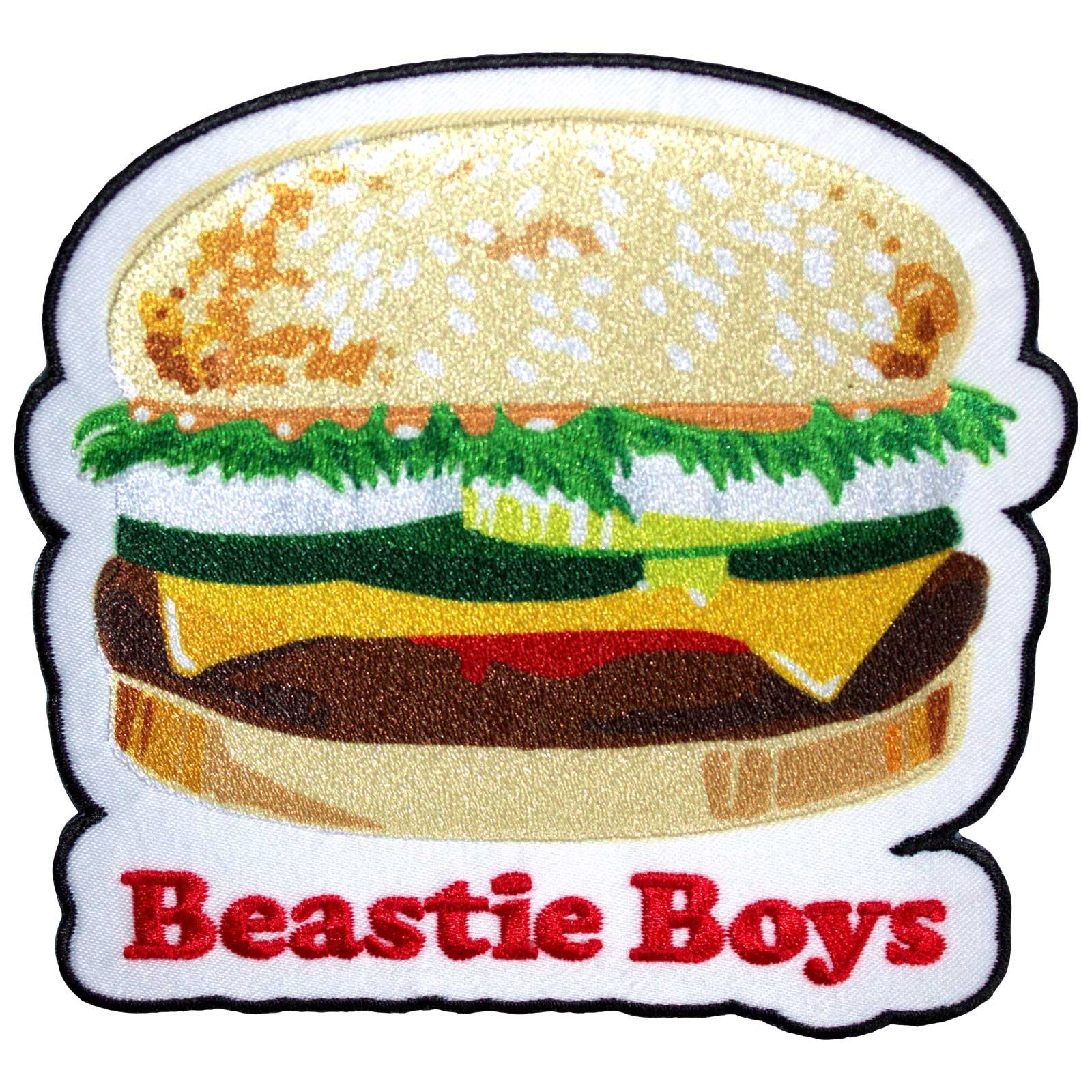 The Beastie Boys: Burger Woven Patch