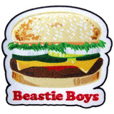 The Beastie Boys: Burger Woven Patch
