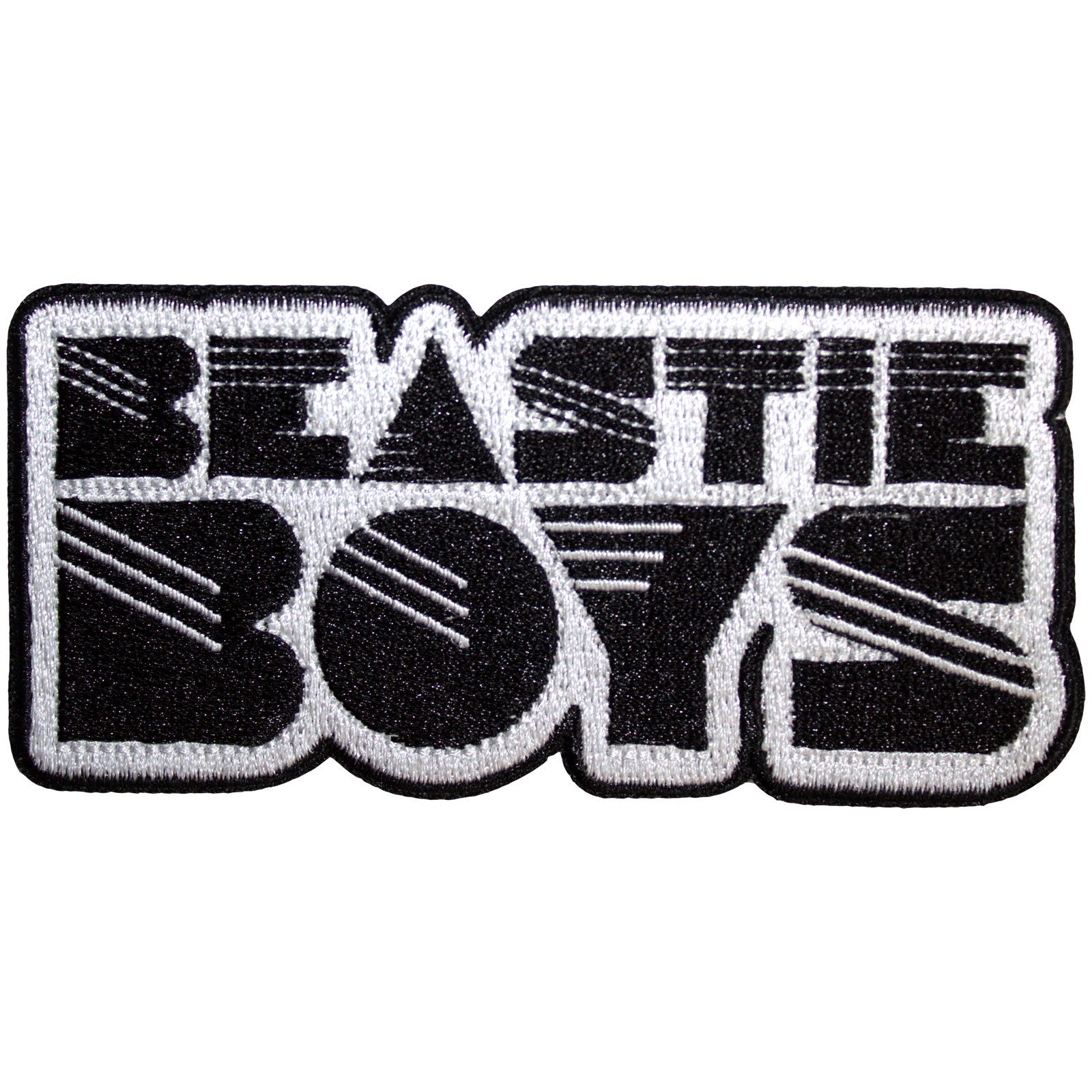The Beastie Boys: Block Logo Woven Patch