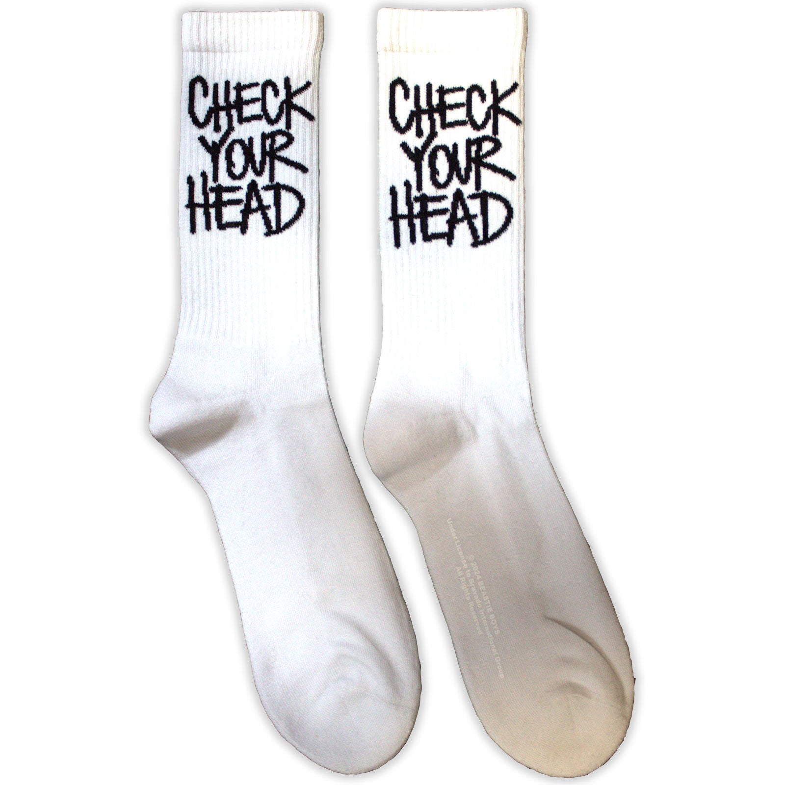 The Beastie Boys: Check Your Head (UK Size 4 - 7) Strømper – officielt merchandise