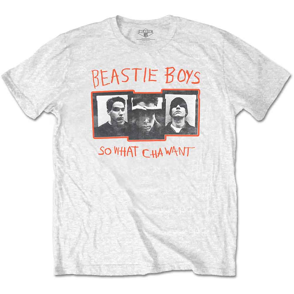 The Beastie Boys: So What Cha Want T-shirt – officielt merchandise