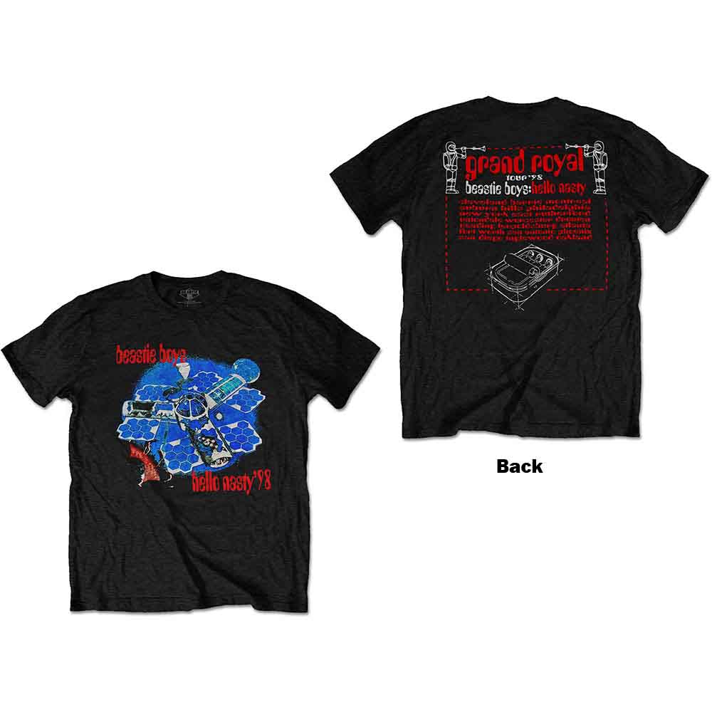 The Beastie Boys: Hello Nasty T-shirt – officielt merchandise