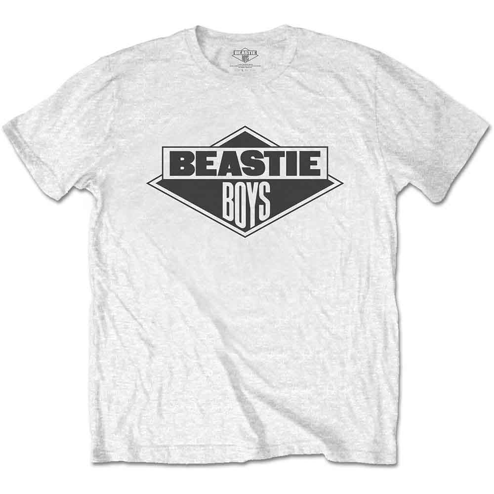 The Beastie Boys: B&W Logo T-shirt – officielt merchandise
