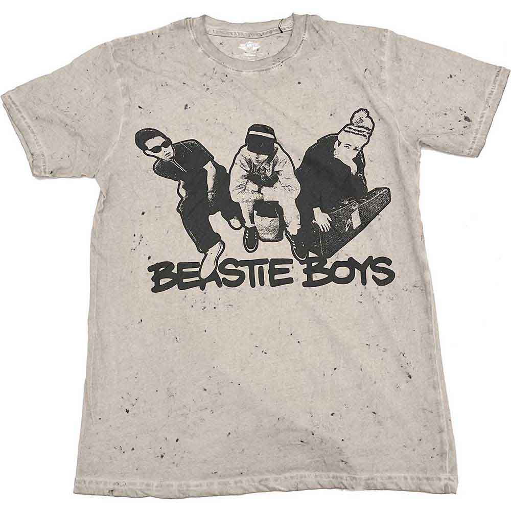 The Beastie Boys: Check Your Head (Sand) (Wash Collection) T-shirt – officielt merchandise