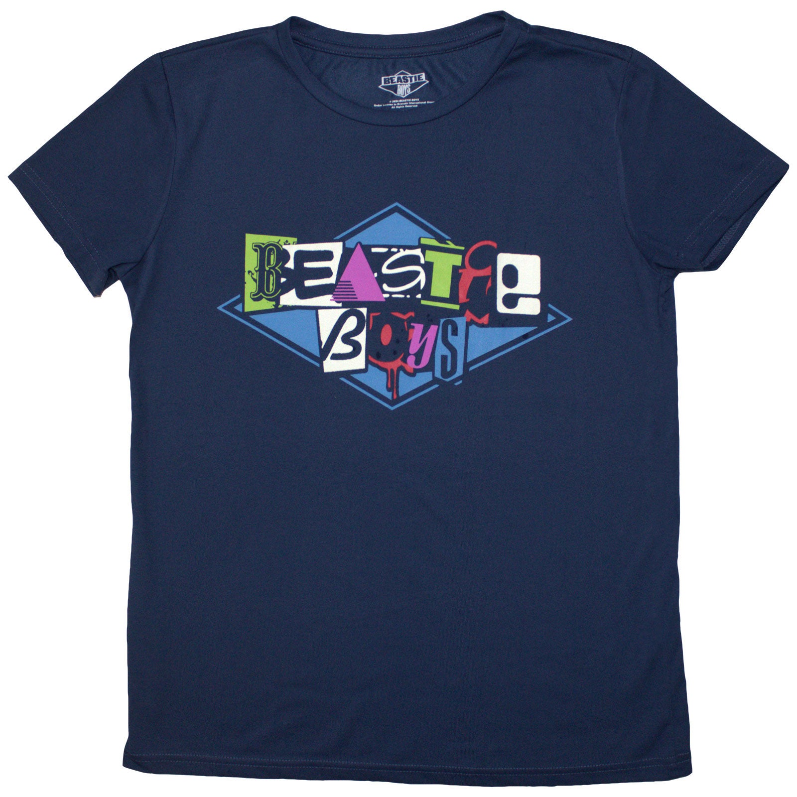The Beastie Boys: Multicolour Logo T-Shirt (Kvinder)