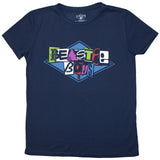 The Beastie Boys: Multicolour Logo T-Shirt (Kvinder)