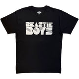 The Beastie Boys: Stripes Logo Mono T-shirt – officielt merchandise