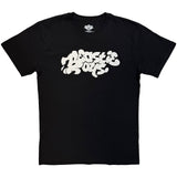 The Beastie Boys: Tag Logo Mono T-shirt – officielt merchandise