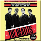 The Beatles: Port Sunlight Magnet – officielt merchandise
