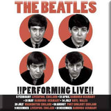 The Beatles: Performing Live Magnet – officielt merchandise