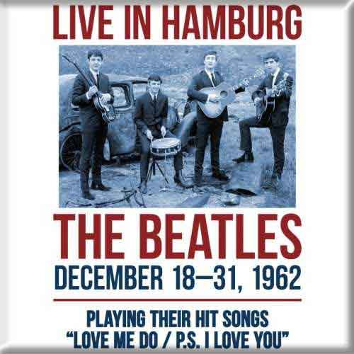 The Beatles: Hamburg Magnet – officielt merchandise