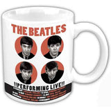 The Beatles: Performing Live Boxed Mug