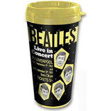 The Beatles: Live In Concert Travel Mug