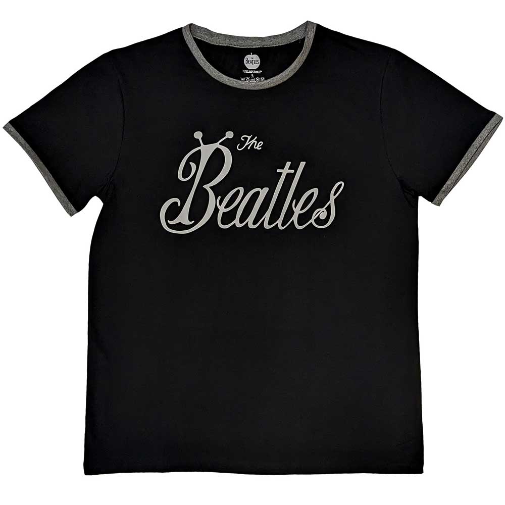 The Beatles: Bug Logo Ringer T-Shirt