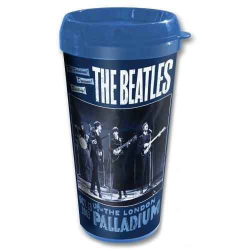 The Beatles: Palladium Plastic Travel Mug