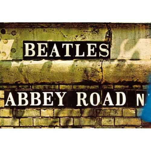 The Beatles: Abbey Road Sign Stationery – officielt merchandise
