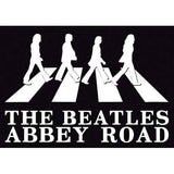 The Beatles: Abbey Road Crossing Silhouette Stationery – officielt merchandise
