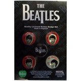 The Beatles: Vintage Portraits Button Badge Pack