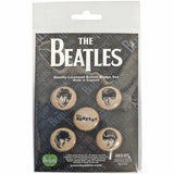 The Beatles: She Loves You Vintage Button Badge Pack