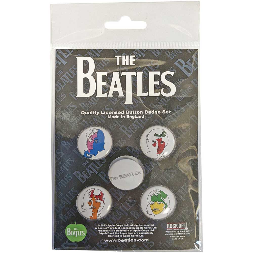 The Beatles: Ob-La-Di Button Badge Pack