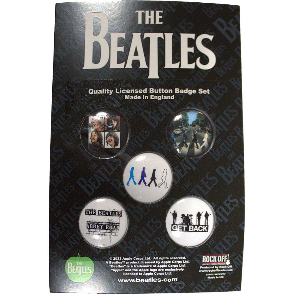 The Beatles: 1969-1970 Button Badge Pack