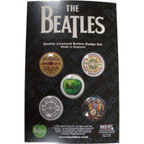 The Beatles: Sgt Pepper Button Badge Pack