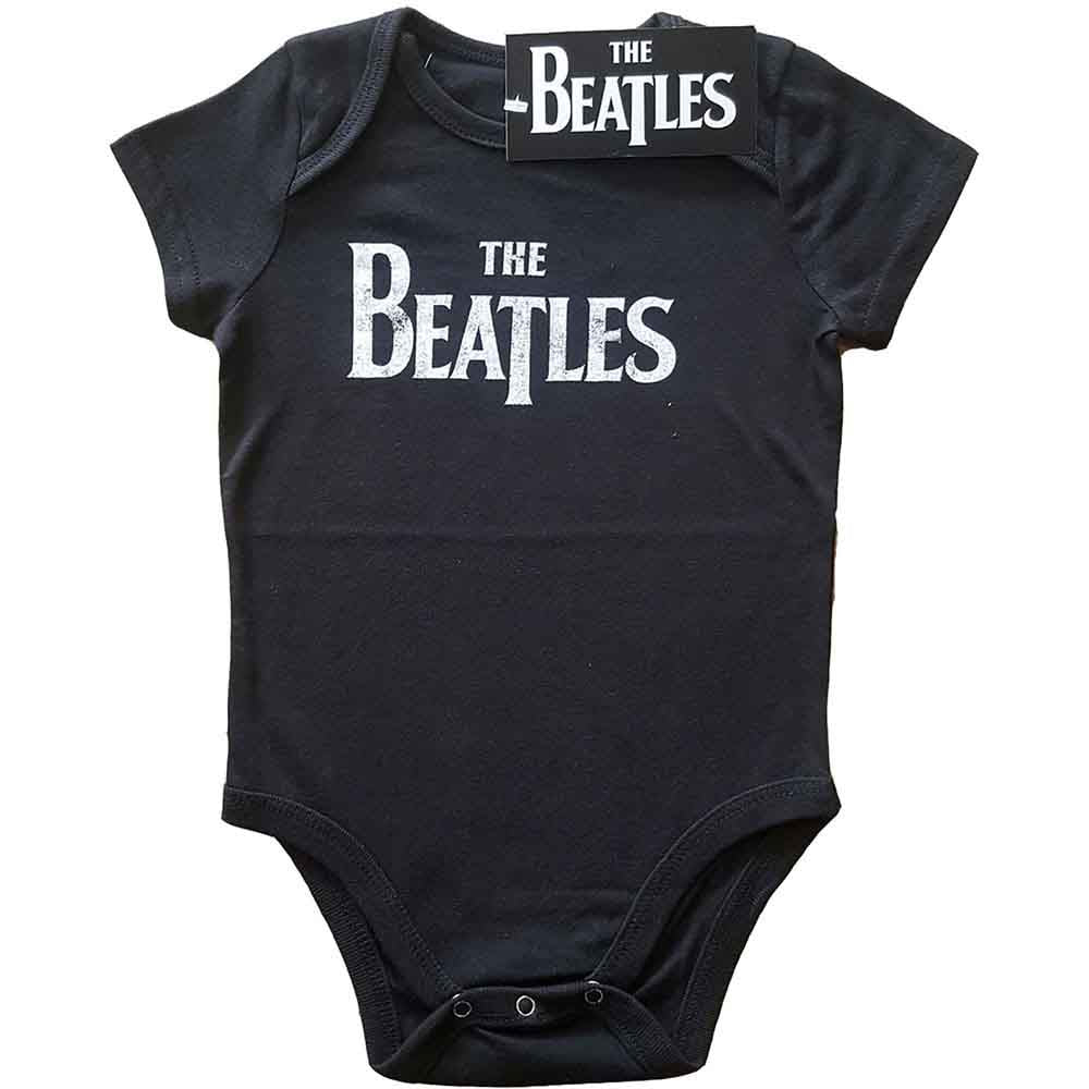 The Beatles: Drop T Logo Babywear – officielt merchandise