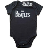 The Beatles: Drop T Logo Babywear – officielt merchandise