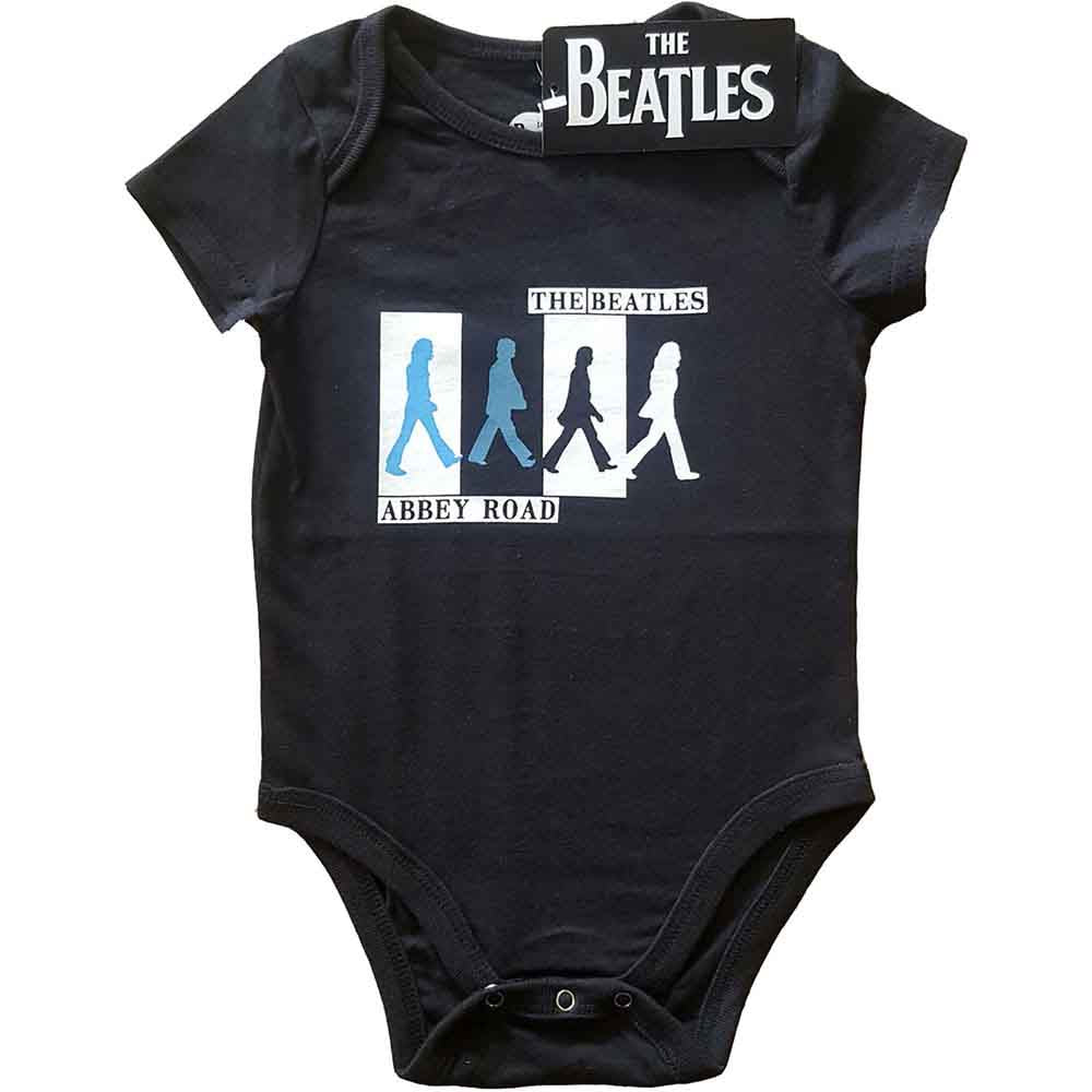 The Beatles: Abbey Road Colours Crossing Babywear – officielt merchandise
