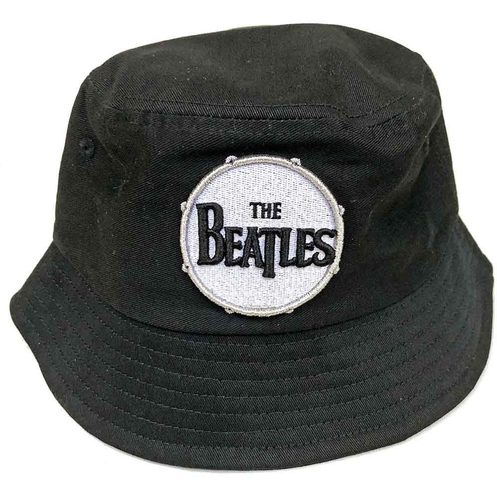 The Beatles: Drum Logo Cap – officielt merchandise