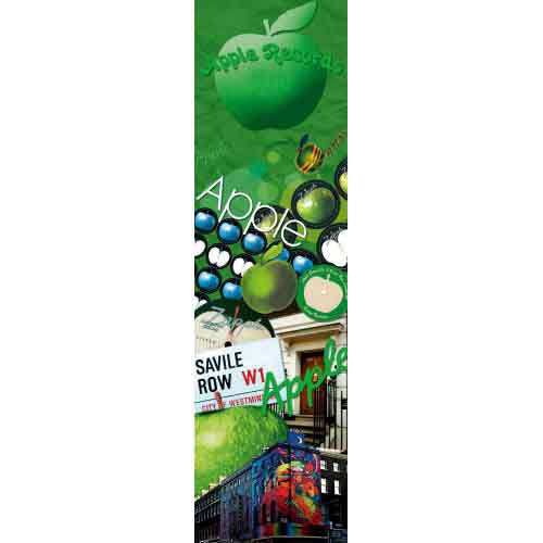 The Beatles: Apple Montage Stationery – officielt merchandise