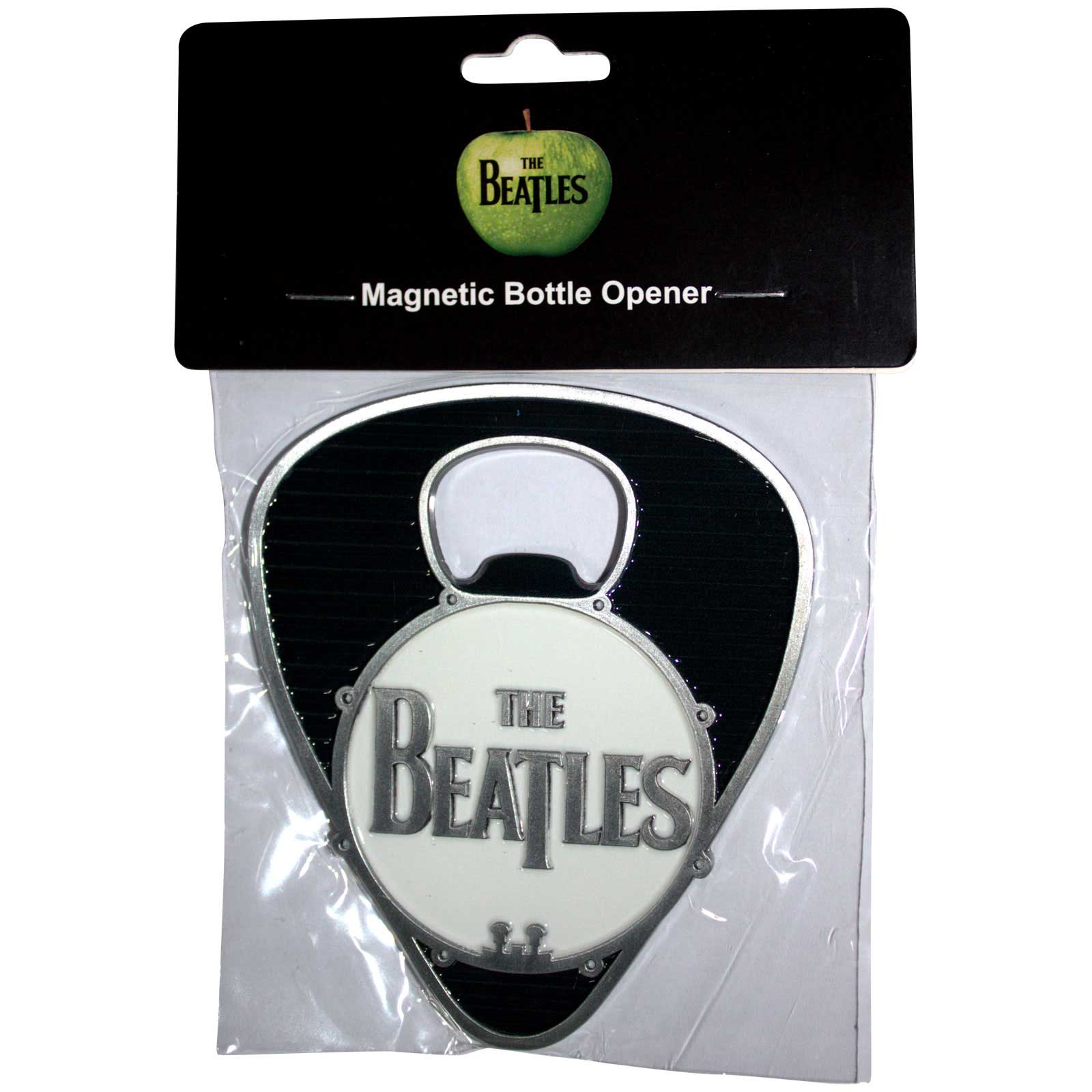 The Beatles: Drum Logo Plectrum Bottle Opener
