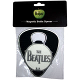 The Beatles: Drum Logo Plectrum Bottle Opener
