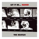 The Beatles: Let It Be Naked Album Greetings Card