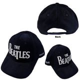 The Beatles: Drop T Logo & Apple Corduroy Cap – officielt merchandise