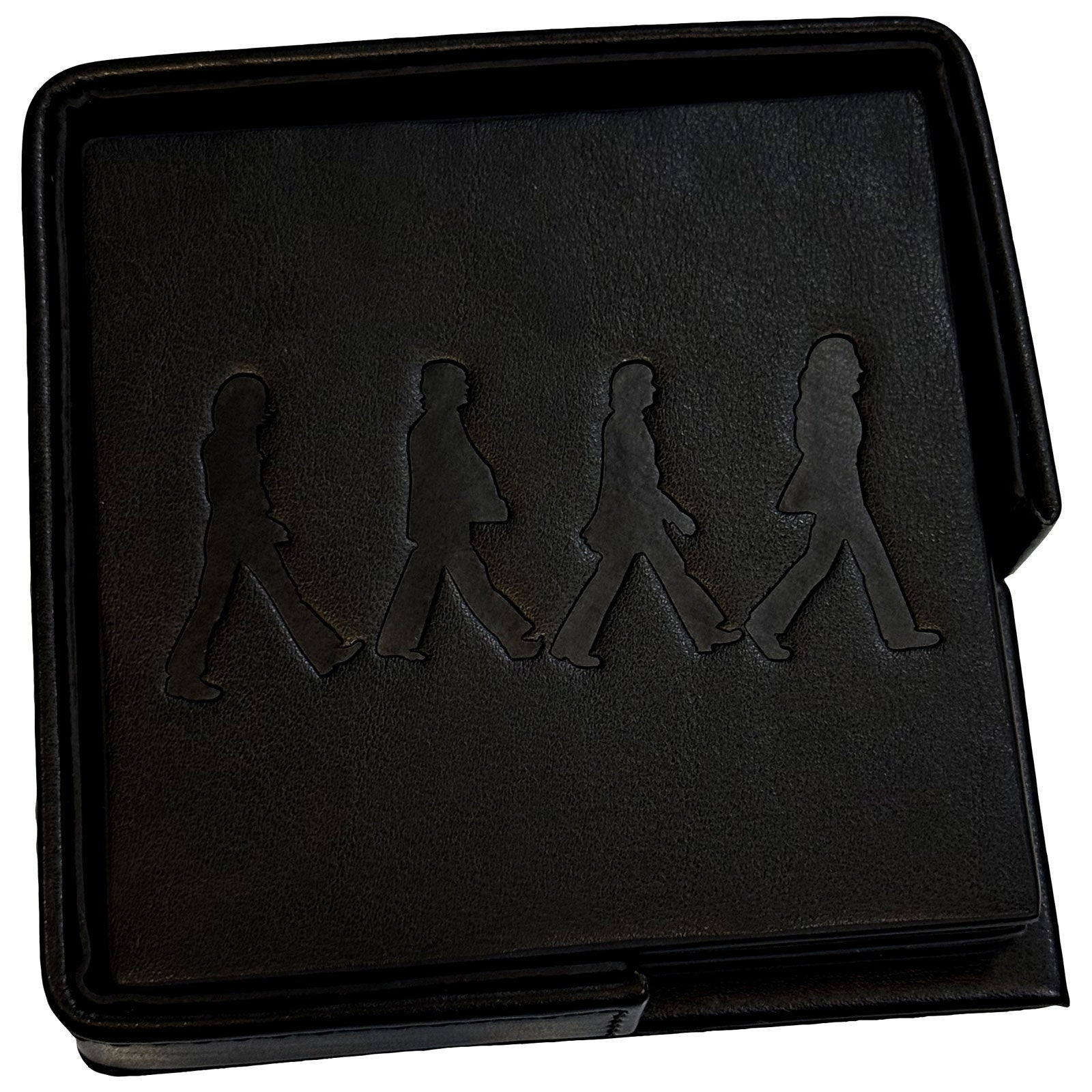 The Beatles: Abbey Road (Premium) Coaster – officielt merchandise