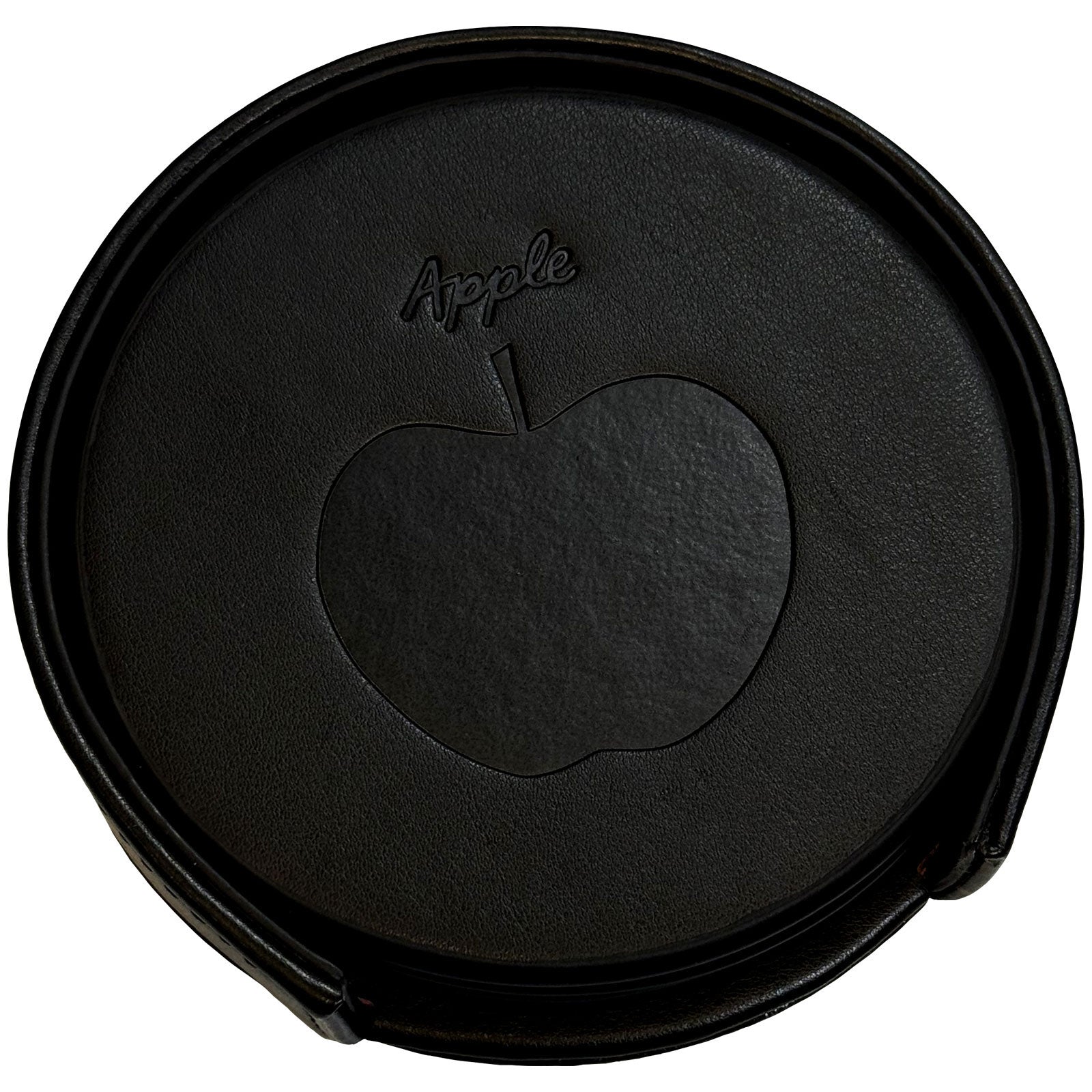The Beatles: Apple (Premium) Coaster – officielt merchandise