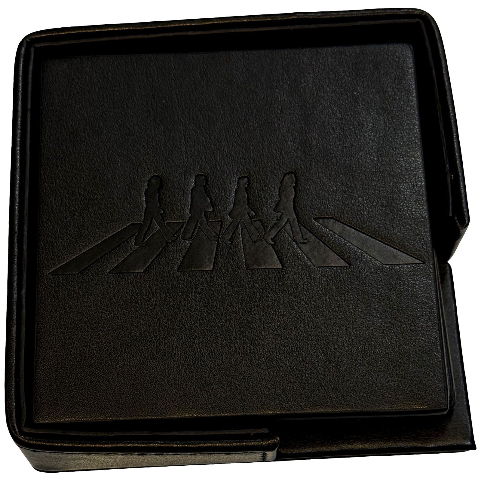 The Beatles: Crossing (Premium) Coaster – officielt merchandise