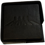 The Beatles: Crossing (Premium) Coaster – officielt merchandise