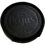 The Beatles: Drum Logo (Premium) Coaster – officielt merchandise