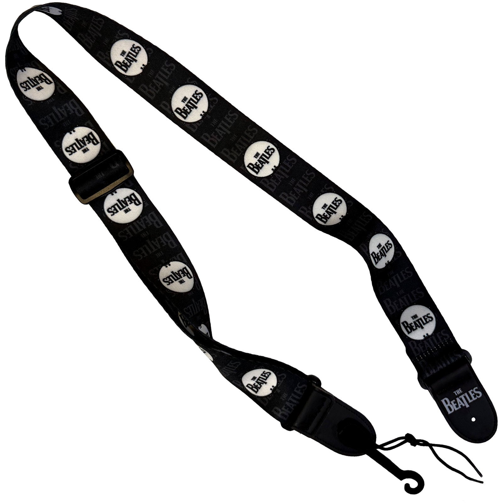 The Beatles: Drop T Drum Guitar Strap (Poly)