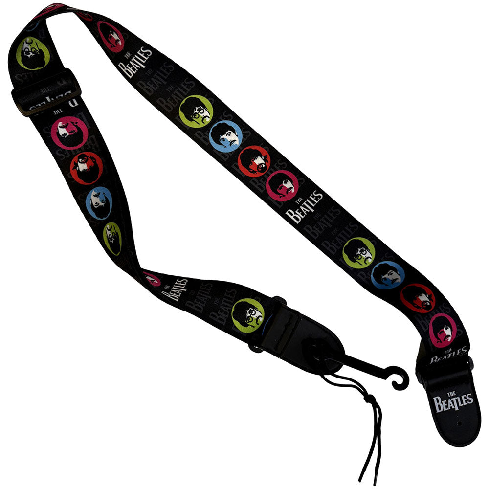 The Beatles: Sgt Pepper Faces Guitar Strap (Poly)