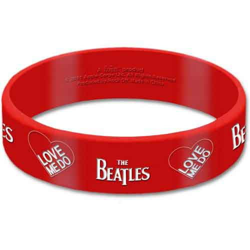The Beatles: Love Me Do Armbånd – officielt merchandise