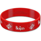 The Beatles: Love Me Do Armbånd – officielt merchandise