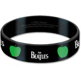 The Beatles: Drop T & Apple Armbånd – officielt merchandise
