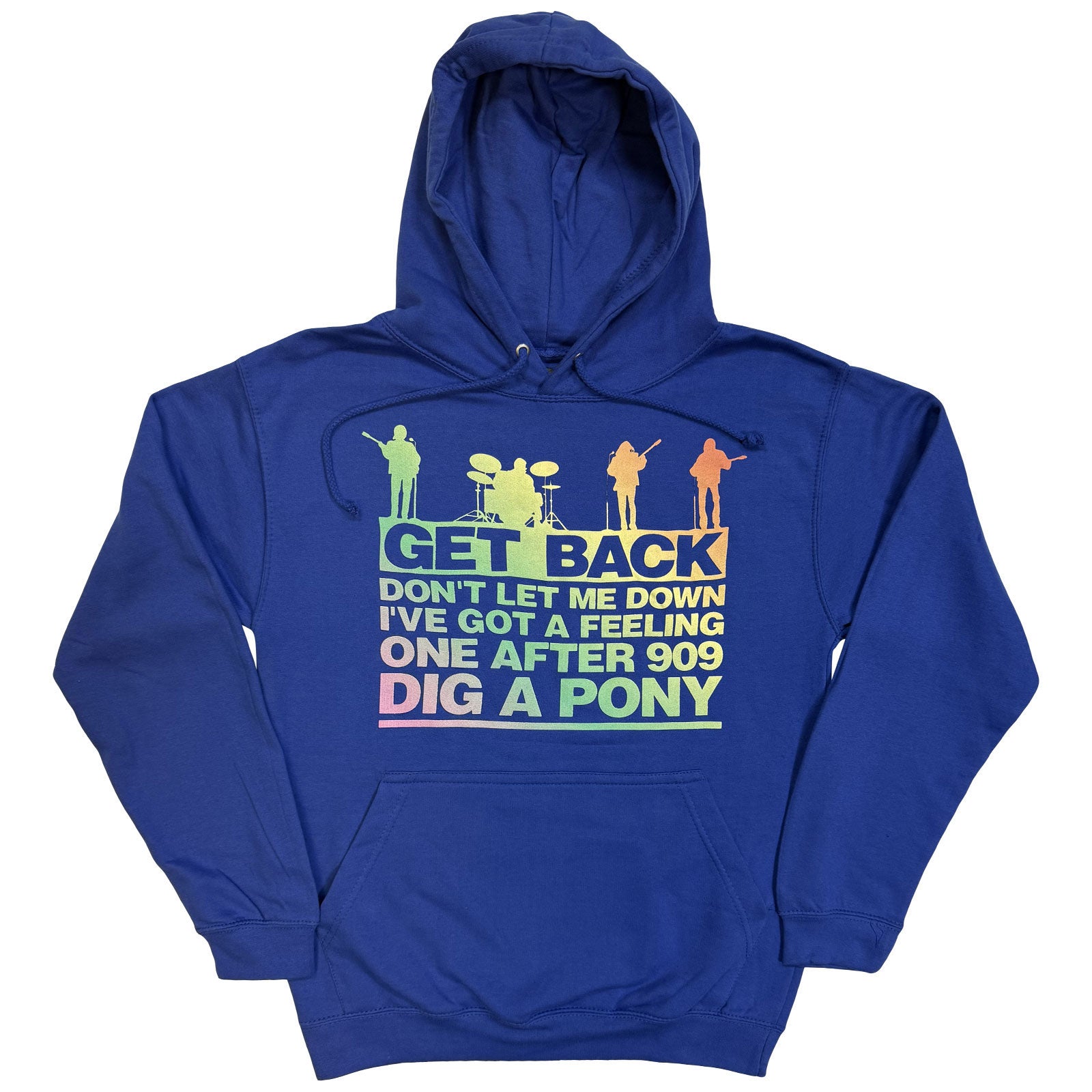 The Beatles: Get Back Gradient Hoodie – officielt merchandise