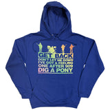 The Beatles: Get Back Gradient Hoodie – officielt merchandise